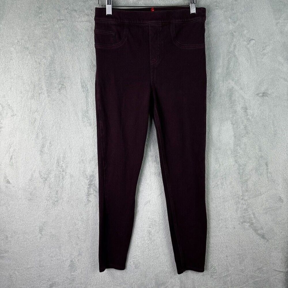 Spanx Womens Medium Plum Purple Legging‎ Pants